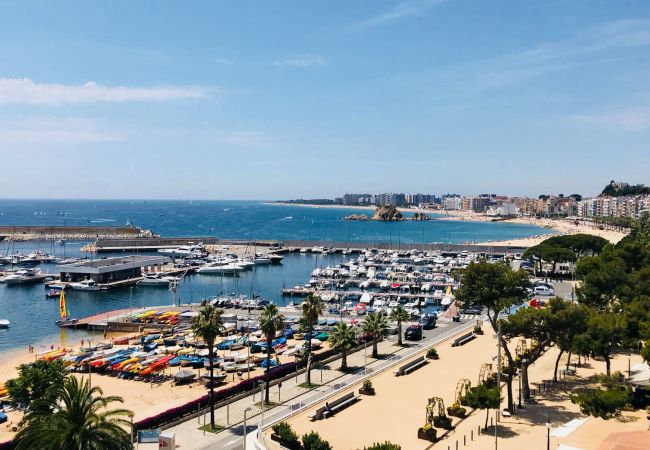 Apartamento en Blanes - Apartamento de lujo con vistas al mar