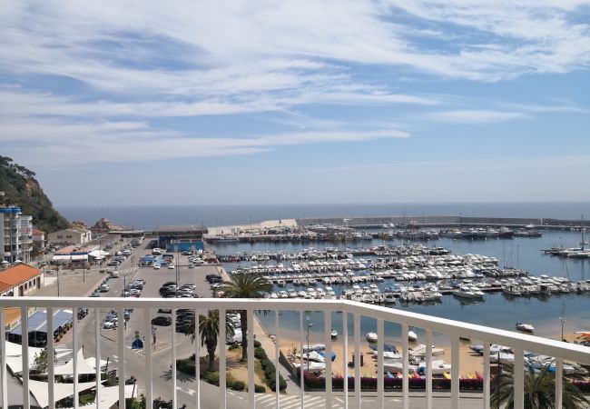 Appartement à Blanes - Appartement de luxe avec vue sur la mer